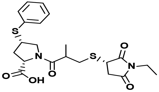 Zofenoprilat N-Ethyl Succinimide / Zofenoprilat NES Adduct